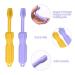 CLdy Baby Teething Toys - BPA-Free Silicone Teething Rings & 2-Pack Tubes | Best Dental Aid for Toddlers & Babies 3+ Months - Buy Online on SooperMarket.com