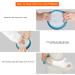 Bathing Wound Protectio Cover - Adult Short Arm Blue And White Bathing Wound Protectio Cover Bathing Waterproof Cover Wound Waterproof Protectio Cover 51cm - Buy Online on SooperMarket.com