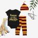 Baby Snuggle This Muggle Bodysuit Set 0-6 Months, Black Short Sleeve - Buy Online on SooperMarket.com