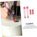 MAGICLULU 2 Sets Cojines Decorativos para Fondant Tools Ketchup Decorating Pens Jam Decorating Pens Cake Decorating Tools Silicone Decorating Pens Silica Gel Pastry Bags Food Grade - Buy Online on SooperMarket.com