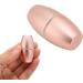Oil Absorbing Volcanic Face Roller Pink Cute Oil Control Stone Facial Roller for Skin Massage Easy Using Facial Roller for Oily and Acne Prone Skin Mini Portable Facial Beauty Tool for Travel - Buy Online on SooperMarket.com