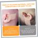 KOMBIUDA Auricle Corrector Invisible Tape - 5 Pairs | Silicone Patch for Ear Mold Support | Valgus Protruding Ear Correction Bracket - Buy Online on SooperMarket.com