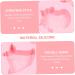 MAGICLULU 5pcs Fruit Cake Mold Clay Molds Silicone Bakeware Biscuit DIY Mould Baking Mold Dessert Mould Non Stick Candy Mold Santa Cake Mold Non Stick Fondant Mold Sample Silica Gel Popsicle 32X18CMx5pcs - Buy Online on SooperMarket.com
