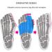 JHGCCL Toe Separators Gel Sleeves - Big Toe Alignment Valgus Corrector with Adjustable Air Pressure - Day and Night Foot Support for Treatment and Prevention - Buy Online on SooperMarket.com