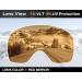 Oakley Crowbar Snow Goggle Ski Snowboard Zero Replacement Lens - Buy Online on SooperMarket.com
