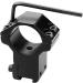 Modkin 1 Inch Dovetail Scope Rings - High Profile Mount for 11mm Rails - Set of 2 with Stop Pin - Buy Online on SooperMarket.com