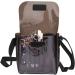Balacoo Clear Makeup Bag - Versatile Crossbody Purse & Organizer for Cosmetics Hair Tools and Travel | PVC 21x20x5.5cm - Buy Online on SooperMarket.com