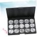 Estuche De Maquillaje 1pc Cosmetic Palette Practical 15 Holes Portable Durable Eyeshadow Palette Empty Eyeshadow Case Eyeshadow Case for Girls Makeup Cases - Buy Online on SooperMarket.com