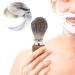 Ankroyu Men's Beard Shaving Brush - Rubber Wood Handle Facial & Foaming Trim Brush for Beard & Hairdressing Salon - Buy Online on SooperMarket.com