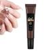 Gel Nail Tip Glue Gel Glue Nail Glue Base Gel Strong Glue Long-Lasting Soft Gel Glue Nail Tips Gel Extension Glue Gel Glue for Rhinestone Nails round mouth - Buy Online on SooperMarket.com