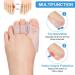 DOACT 3-Hole Bunion Corrector Protector with 5-Hole Big Toe Straighteners Gel Toe Separator Foot Splint Support for Hallux Valgus Overlapping Hammer Turf Bent Toe Day and - Buy Online on SooperMarket.com