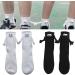 LONGLUAN Couple Holding Hands Funny Magnetic Suction 3D Doll Matching Socks (2 Pairs) - One Size - Ideal for Couples - Buy Online on SooperMarket.com