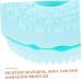 Makeup Brush Cleaning Pad - 8.3x8.3cm Blue | Third Gear Cleaner for Easy Brush Care - International Shipping Available - Buy Online on SooperMarket.com