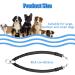 360 Rotatable Double Dog Leash for Two Dogs | Adjustable Reflective Leash for Small Medium & Large Dogs | Perfect for Walking Training & Jogging - Buy Online on SooperMarket.com