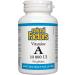 Natural Factors Vitamin A 10 000 IU 90 Softgels - Buy Online on SooperMarket.com