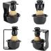 Complete Men's Shaving Kit - Synthetic Brush Stand & Bowl | Exfoliating Bristles for Ultimate Shaving Experience - Buy Online on SooperMarket.com