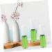 OHPHCALL 10pcs 15ml Fine Mist Spray Bottles - Travel Size Empty Sinus & Nasal Pump Sprayer for Pets - Green - 9x2.4x2.4cm - Buy Online on SooperMarket.com