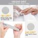 12-Piece Double-Sided Nail Files Set | Washable & Reusable 180/240 Grit for Nail Art | Professional Quality for Salon & Home Use - Buy Online on SooperMarket.com