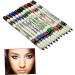 PLAFOPE 3pcs 12 Waterproof Eyeliner Pencil Eyebrow Pencil Makeup Eyeliner Glitter Outfit Flash Suit - Buy Online on SooperMarket.com