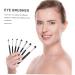 Healeved 7pcs Eyeshadow Daily Use Makeup Brush Horse Hair Concealer Brush Wood Black Lip Brush - Buy Online on SooperMarket.com