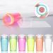 Buy Cacacook Nail Stamp Transparent Silicone Nail Art Stamper with Lid & Scraper for DIY Nail Decor Pink International Shipping Available! - Buy Online on SooperMarket.com