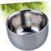Buy Housoutil Stainless Steel Shaving Bowl | Shave Bowl with Lids for Shaving Cream & Soap | Perfect Mixing Bowl for Rich Lather - Buy Online on SooperMarket.com