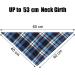 SLSON 14 Pack Dog Bandanas Plaid Dog Scarf Washable Triangle Pet Bibs Kerchief for Puppy Small Dog and Medium Dog Cat Pets - Buy Online on SooperMarket.com