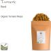 Turmeric Kurkuma Root Organic Spice - The spice of life tea - Curcuma longa - Curcumin Herbal Tea 200g - Buy Online on SooperMarket.com