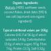 Organic Nut Butter (2 x 170g) Vegan Gluten-Free - Date & Walnut - Buy Online on SooperMarket.com