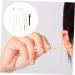 Ear Cleaning Kit with Bamboo Ear Pick & Spiral Cleaner - 1 Set for Safe Ear Wax Removal - Buy Online on SooperMarket.com