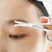 Bartscher Men's Nasal & Ear Hair Scissors - Rounded Tip Stainless Steel Grooming Tool - Buy Online on SooperMarket.com