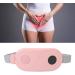 Portable Wireless Heating Pillows for Menstruation Relief - Adjustable Pink Pain Relief Pillow for Women & Girls - 3 Modes & Auto Shutdown - Buy Online on SooperMarket.com
