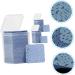 Housoutil 12 Boxes Glue Cleaning Wipes - Makeup Remover Pads Lash Glue Residue Remover & Cotton Pads for Nails - Pink Gel & White Gel Solutions - Buy Online on SooperMarket.com