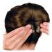 3-Piece Dutt Pillow Hair Knot Rollers - Magical Foam Hair Donut Accessories for Women | DIY Ponytail Holders in Multicolors - Buy Online on SooperMarket.com
