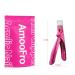 Acrylic False Nail Clippers with Magnets - Adjustable Stainless Trimmer & Tip Cutter for Salon Home Art - Perfect Length Measurement & Manicure Tool - Rosered - Buy Online on SooperMarket.com