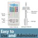 Prime Screen 6 Panel Oral Saliva Drug Test Kit - 5 Pack for Employment & Insurance Testing (AMP, COC, MET, OPI, PCP, THC) | ODOA-166 - Buy Online on SooperMarket.com