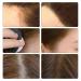 VOLLUCK Root Touch Up Hair Powder - Dark Brown Root Cover Up Stick for Thinning Hair, Bald Spots, Eyebrows, Beard Line - Men and Women - Light-Brown - Buy Online on SooperMarket.com