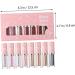 Angoily 8pcs Diy Highlight Makeup Cosmetics Bling Shadow Liquid Women Eye Glitter Tool Eyeshadow - Buy Online on SooperMarket.com
