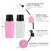 2PCs Nail Polish Remover Pump Dispenser - Portable Plastic Storage Bottle for Nail Art | Perfect Nail Tool - Buy Online on SooperMarket.com