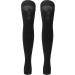 Toeless Compression Stockings - Skin-Friendly Elastic & Comfortable for All-Day Use (L) | International Shipping - Buy Online on SooperMarket.com