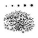 500pcs Black Wiggle Googly Eyes with Self-Adhesive, 6mm 8mm 10 mm 12mm 15mm Mixed Packaging 6mm-15mm 500pcs