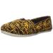 FOCO Womens NCAA College Canvas Script Print Slip On Shoes Iowa Hawkeyes Medium/7-8" Team Color