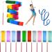 Banballon 20 PCS 6.6Ft Gymnastics Ribbon - Multi-Colored Dance Streamers for Kids - Buy Online on SooperMarket.com