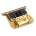 Barber Trimmer Blades Versatile Easy To Install Ergonomic Durable Hair Trimmer Head Replacement for 787 (Gold)