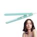 2 in 1 Mini Straightening Iron Hair Styling Tool Ceramic Tourmaline Plate Heating Curler Flat Iron Hair Straightener Curling Straightening