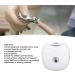 Electric Nail Clipper Safe Automatic Nail Trimmer for Children Seniors Adults Curved Design Easy to Use USB Rechargeable - Buy Online on SooperMarket.com