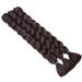 Tess 41 Jumbo Braids Extensions - 5pcs Synthetic Braiding Hair Dark Brown #4 - 165g Bundle Crochet Hair Extensions (100cm) - Buy Online on SooperMarket.com