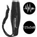 Xflyee Electronic Whistles Loudest Electric Whistles 3 Tones High Volume Whistle Hand Held for Coaches Referees Training Whistle Bulk Outdoor Hiking Emergency Rescue Whistle Gifts black - Buy Online on SooperMarket.com