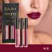 BERVEAL 3Pcs Red Matte Liquid Lipstick Set for Black Women - Long Lasting & Waterproof Lip Stain in Dark Red, Purple, Rose Pink - Matte Lipstick Gloss Packs - A-Set06 - Buy Online on SooperMarket.com