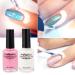 5 set of Nail Polish Glue Peel Off Liquid Nail Art Tape Latex Tape Finger Skin Protected Liquid Nail Care Tool White 10ml 5 set of (White 10ml) - Buy Online on SooperMarket.com